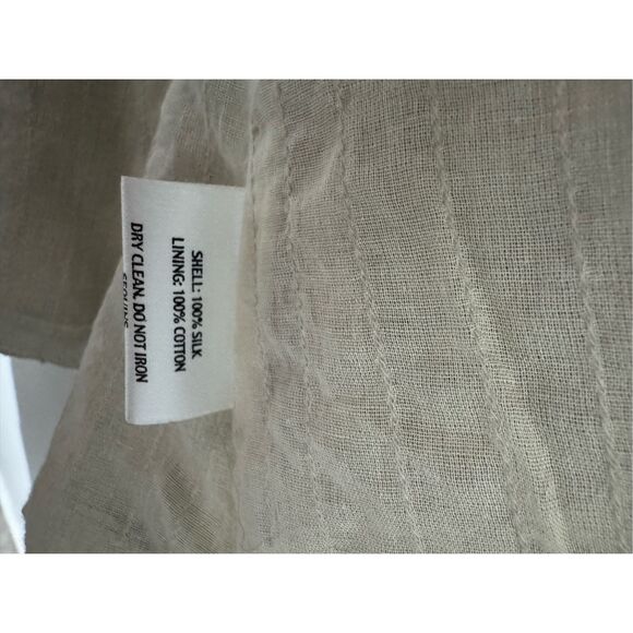 Eileen Fisher MATKA Sequin Encrusted Silk Vest Women Womens Size M Luxury Night - Picture 7 of 13